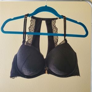 Victorias secret t back lace detail bra